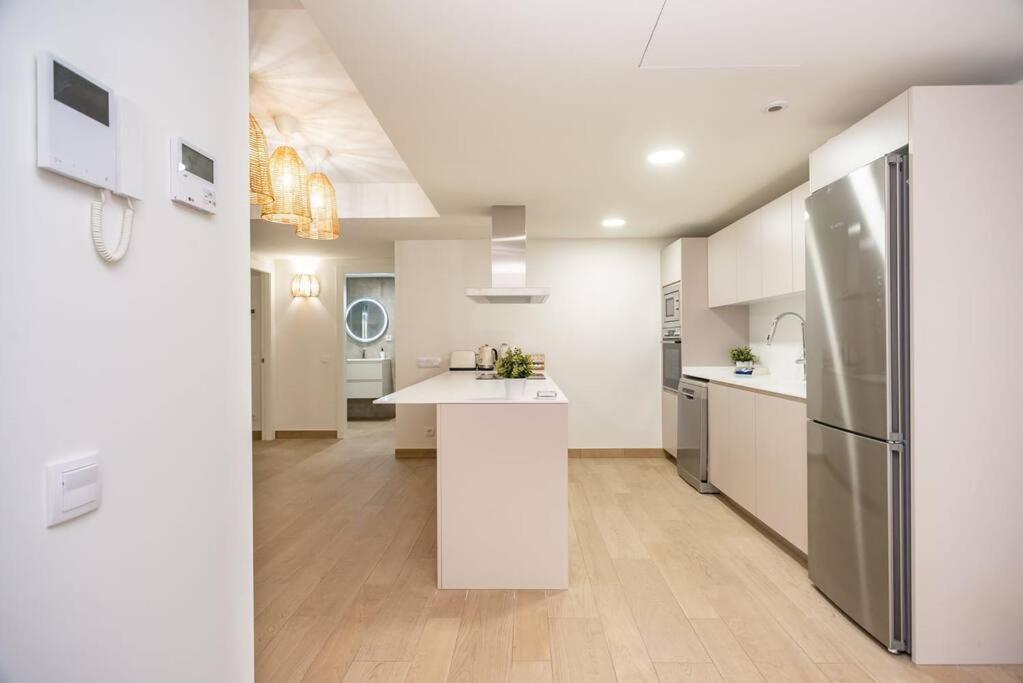 Gran Piso En Puerto Deportivo Marina Palamos Ideal Familias Exteriör bild