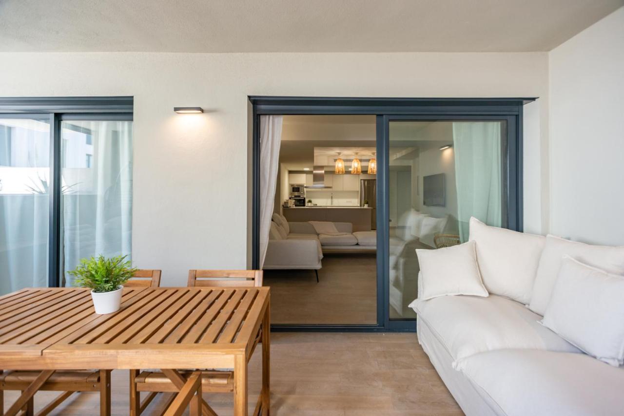 Gran Piso En Puerto Deportivo Marina Palamos Ideal Familias Exteriör bild