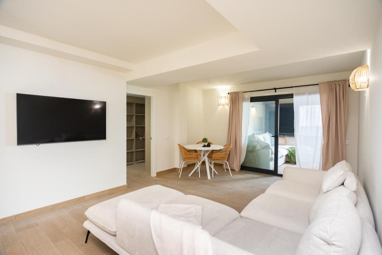 Gran Piso En Puerto Deportivo Marina Palamos Ideal Familias Exteriör bild