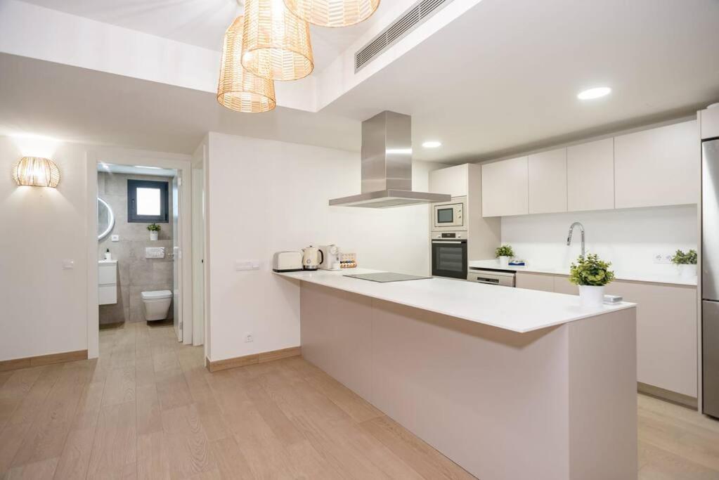 Gran Piso En Puerto Deportivo Marina Palamos Ideal Familias Exteriör bild