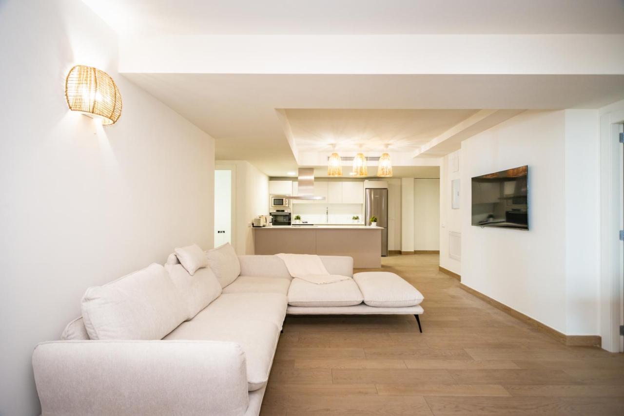 Gran Piso En Puerto Deportivo Marina Palamos Ideal Familias Exteriör bild