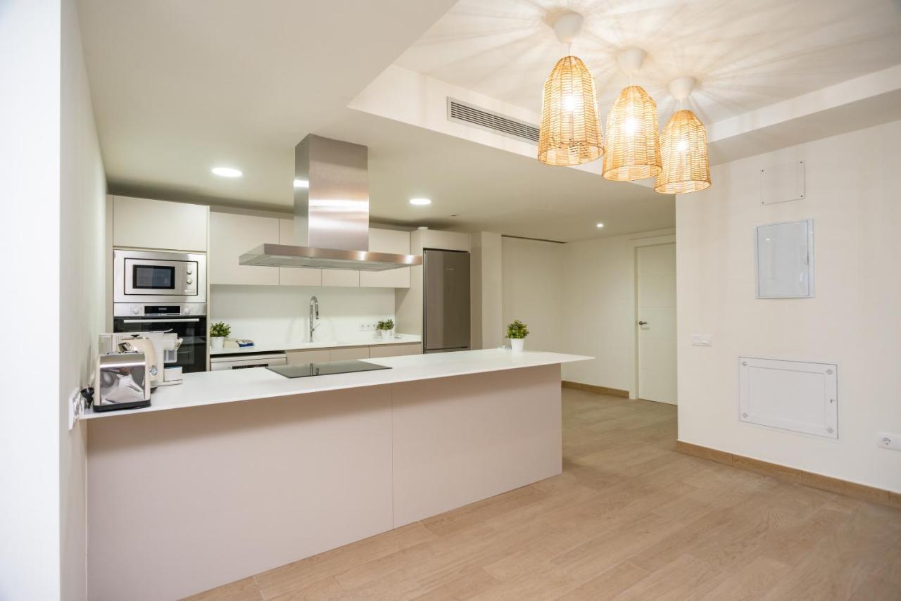 Gran Piso En Puerto Deportivo Marina Palamos Ideal Familias Exteriör bild