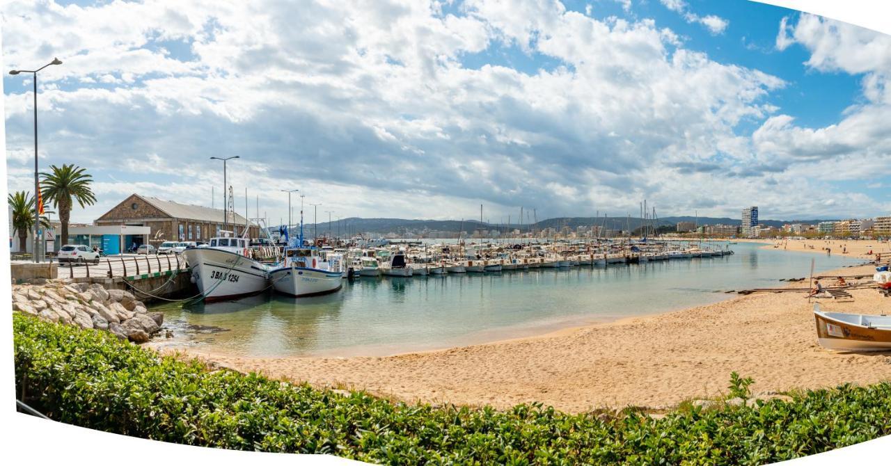 Gran Piso En Puerto Deportivo Marina Palamos Ideal Familias Exteriör bild