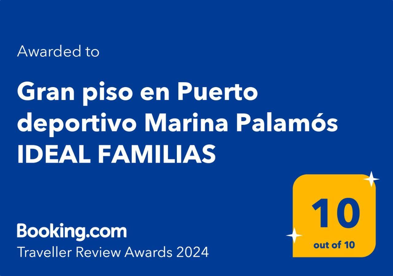 Gran Piso En Puerto Deportivo Marina Palamos Ideal Familias Exteriör bild